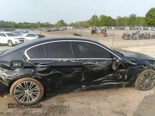 2017 BMW 5 Series 530i with VIN WBAJA5C38HWA35365, listed as a IAAI auction lot 42036200 with 94,072 mi miles and . Bid and sale history available at carsss.com. Image 6.