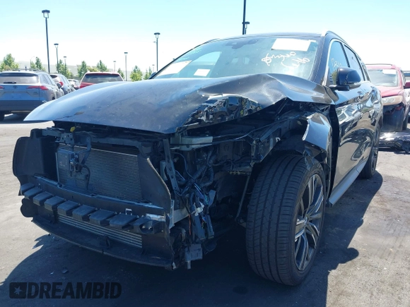 2021 Infiniti QX50 Luxe with VIN 3PCAJ5BA7MF111494, listed as a IAAI auction lot 42517313 with 45,867 mi miles and . Bid and sale history available at DreamBid. Image 6.
