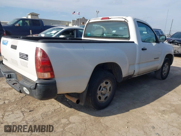 2006 Toyota Tacoma with VIN 5TENX22N26Z285735, listed as a IAAI auction lot 41596629 with 168,771 mi miles. Bid and sale history available at carsss.com. Image 4.
