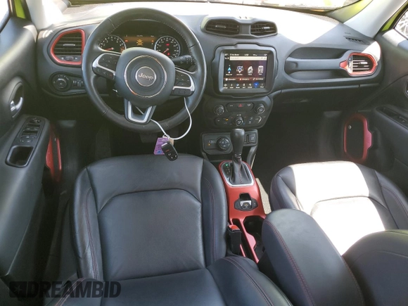 2018 Jeep Renegade Trailhawk with VIN ZACCJBCB0JPH49959, listed as a Copart auction lot 51521625 with 37,152 mi miles and Salvage Title. Bid and sale history available at carsss.com. Image 8.