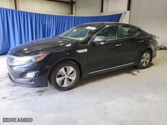 2016 Kia Optima Hybrid with VIN KNAGM4AD6G5096559, listed as a Copart auction lot 50325465 with NaN miles and Clean Title. Bid and sale history available at carsss.com. Image 1.