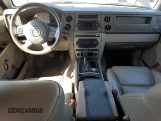 2006 Jeep Commander with VIN 1J8HG48N36C105167, listed as a Copart auction lot 53198305 with 216,682 mi miles and Clean Title. Bid and sale history available at carsss.com. Image 8.