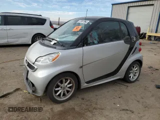 2015 Smart fortwo Passion z VIN WMEEJ9AA1FK831357, wystawiony jako Copart lot #87001564 z przebiegiem Nie podano mil oraz Szkody całkowita. Historia ofert i sprzedaży dostępna na DreamBid. Obrazek 1.
