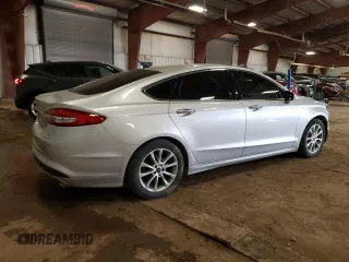 2017 Ford Fusion SE with VIN 3FA6P0HD8HR365685, listed as a Copart auction lot 50687375 with 103,347 mi miles and Clean title. Bid and sale history available at DreamBid. Image 3.
