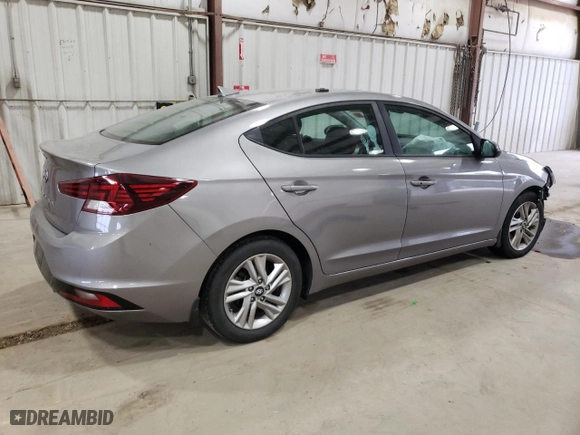 2020 Hyundai Elantra Value Edition with VIN KMHD84LF6LU905546, listed as a Copart auction lot 48979875 with 67,869 mi miles and Salvage Title. Bid and sale history available at carsss.com. Image 3.