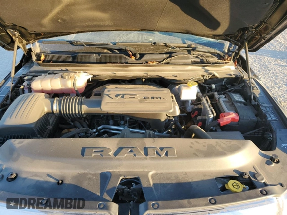 2021 Ram 1500 Big Horn z VIN 1C6RREFG2MN812561, wystawiony jako Copart lot #75305674 z przebiegiem Nie podano mil oraz Szkoda całkowita • Salvage title. Historia ofert i sprzedaży dostępna na DreamBid. Obrazek 13.