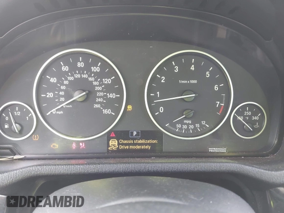 2012 BMW X3 28i with VIN 5UXWX5C58CL729049, listed as a IAAI auction lot 41611212 with 191,583 mi miles and . Bid and sale history available at DreamBid. Image 7.
