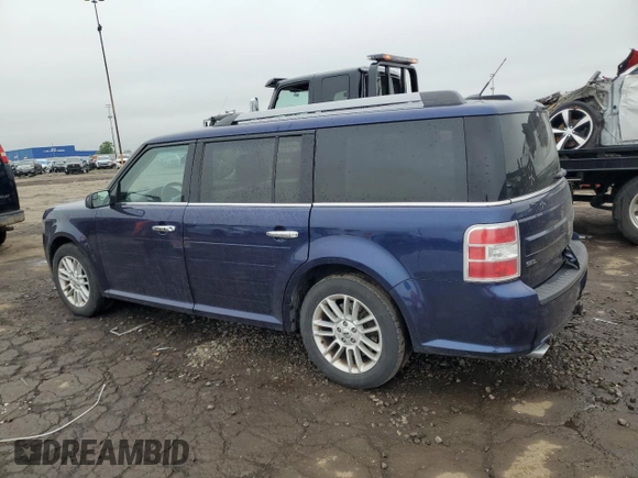 2016 Ford Flex SEL z VIN 2FMGK5C87GBA03716, wystawiony jako Copart lot #57429815 z przebiegiem 149 385 mil mil oraz Czysty tytuł • Clean title. Historia ofert i sprzedaży dostępna na DreamBid. Obrazek 2.