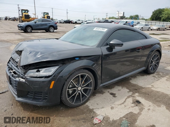 2017 Audi TT z VIN TRUC5AFV5H1002846, wystawiony jako Copart lot #66551264 z przebiegiem 69 753 mil mil oraz Szkoda całkowita • Salvage title. Historia ofert i sprzedaży dostępna na DreamBid. Obrazek 1.