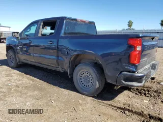2020 Chevrolet Silverado 1500 RST with VIN 3GCPWDED7LG113749, listed as a Copart auction lot 84822384 with 62,136 mi miles and Clean Title. Bid and sale history available at DreamBid. Image 2.
