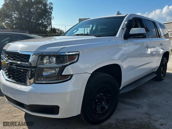 2015 Chevrolet Tahoe Commercial with VIN 1GNSK2EC0FR588821, listed as a Copart auction lot 44429605 with 113,667 mi miles and Clean Title. Bid and sale history available at carsss.com. Image 2.