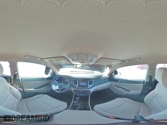 2016 Hyundai Tucson SE z VIN KM8J23A47GU024358, wystawiony jako Copart lot #54982605 z przebiegiem 69 957 mil mil oraz Szkoda całkowita • Salvage title. Historia ofert i sprzedaży dostępna na DreamBid. Obrazek 15.