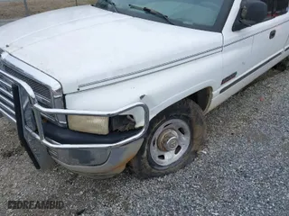 1998 Dodge Ram 2500 with VIN 1B7KC2369WJ172784, listed as a IAAI auction lot 41607611 with 277,488 mi miles. Bid and sale history available at carsss.com. Image 6.