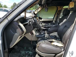 2019 Land Rover Range Rover HSE with VIN SALGS2SV3KA524374, listed as a Copart auction lot 56565285 with Not provided miles and Salvage title. Bid and sale history available at DreamBid. Image 7.