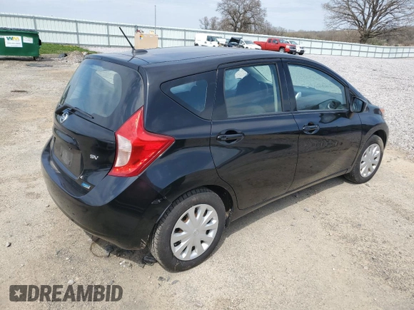 2016 Nissan Note SL z VIN 3N1CE2CP6GL396146, wystawiony jako Copart lot #54478005 z przebiegiem Nie podano mil oraz Nie do naprawy • Non repairable. Historia ofert i sprzedaży dostępna na DreamBid. Obrazek 3.