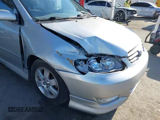 2003 Toyota Corolla CE with VIN 1NXBR38E43Z164540, listed as a IAAI auction lot 41915445 with 210,041 mi miles and . Bid and sale history available at DreamBid. Image 6.
