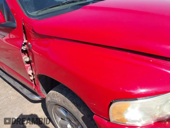 2004 Dodge 1500 SLT with VIN 1D7HA18D94J121080, listed as a IAAI auction lot 41986179 with 217,390 mi miles and . Bid and sale history available at carsss.com. Image 6.