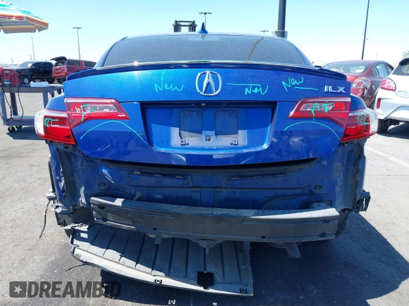 2016 Acura ILX Premium with VIN 19UDE2F80GA010559, listed as a IAAI auction lot 41991718 with 125,451 mi miles and . Bid and sale history available at DreamBid. Image 17.
