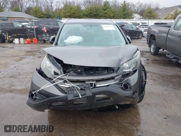 2014 Honda CR-V EX-L with VIN 2HKRM4H71EH649126, listed as a IAAI auction lot 42000855 with 150,394 mi miles. Bid and sale history available at carsss.com. Image 12.