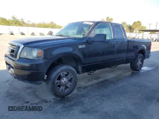 2004 Ford F-150 XL with VIN 1FTPX12524NC61356, listed as a Copart auction lot 47655165 with 208,858 mi miles and Salvage Title. Bid and sale history available at carsss.com. Image 1.