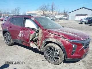2024 Chevrolet Trax 2RS with VIN KL77LJE23RC079419, listed as a IAAI auction lot 41897294 with Not Provided miles and . Bid and sale history available at DreamBid. Image 6.