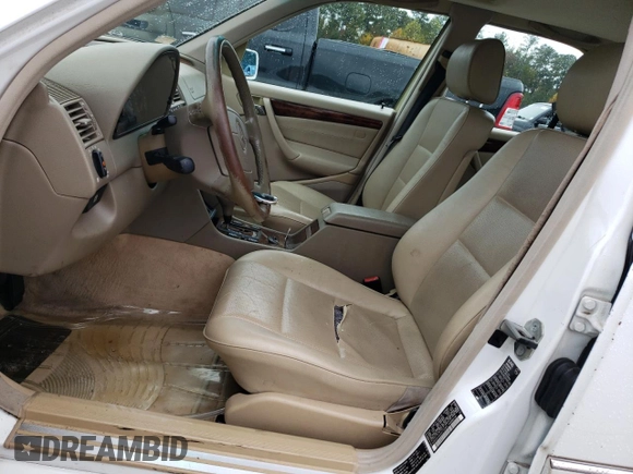 1999 Mercedes-Benz C 230/260/280/320 with VIN WDBHA24G0XA735969, listed as a Copart auction lot 79659264 with 291,245 mi miles and Salvage Title. Bid and sale history available at carsss.com. Image 7.