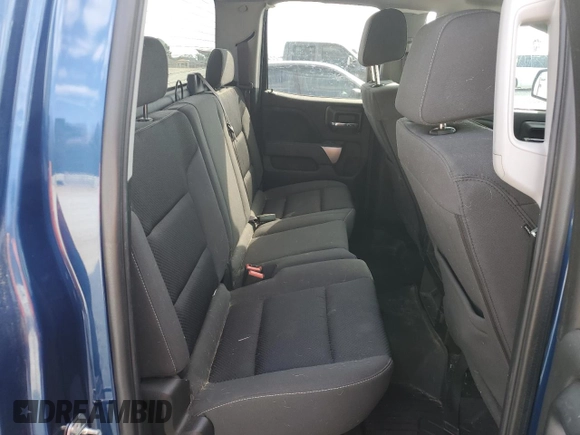 2017 Chevrolet Silverado 1500 LT with VIN 1GCRCRECXHZ381711, listed as a Copart auction lot 46194225 with 54,835 mi miles and Salvage Title. Bid and sale history available at DreamBid. Image 10.
