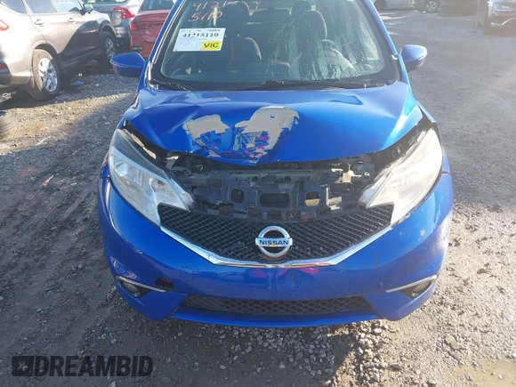 2015 Nissan Note S with VIN 3N1CE2CP2FL357472, listed as a IAAI auction lot 41215110 with 104,091 mi miles and . Bid and sale history available at DreamBid. Image 6.