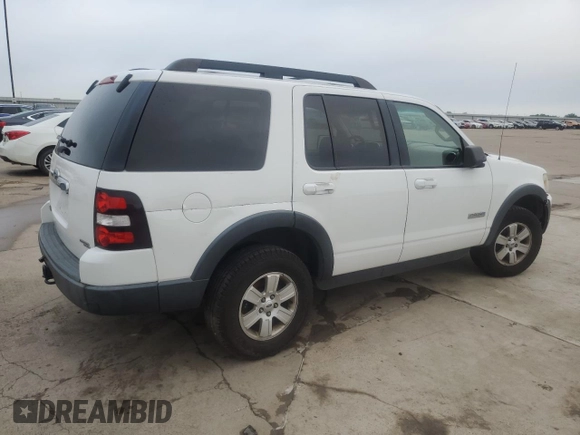 2007 Ford Explorer XLT with VIN 1FMEU73E07UB35021, listed as a Copart auction lot 44437065 with 210,039 mi miles and Salvage Title. Bid and sale history available at carsss.com. Image 3.
