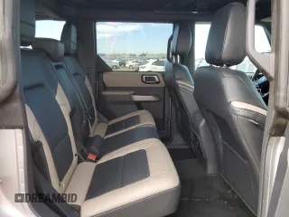 2022 Ford Bronco with VIN 1FMEE5DPXNLB69410, listed as a Copart auction lot 38416304 with 15,866 mi miles. Bid and sale history available at carsss.com. Image 11.