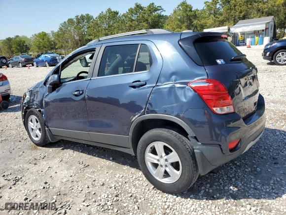 2018 Chevrolet Trax LT with VIN 3GNCJLSB0JL350931, listed as a Copart auction lot 50157105 with 139,377 mi miles and Salvage Title. Bid and sale history available at carsss.com. Image 2.