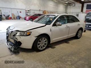 2010 Lincoln MKZ with VIN 3LNHL2JC9AR607221, listed as a Copart auction lot 50396465 with 96,991 mi miles and Non Repairable. Bid and sale history available at carsss.com. Image 1.