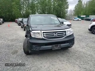 2014 Honda Pilot LX with VIN 5FNYF4H25EB030005, listed as a Copart auction lot 54799505 with 225,778 mi miles and Salvage Title. Bid and sale history available at DreamBid. Image 15.