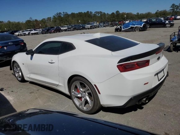 2018 Chevrolet Camaro 1SS z VIN 1G1FE1R74J0110352, wystawiony jako Copart lot #50372145 z przebiegiem 92 608 mil mil oraz Szkoda całkowita • Salvage title. Historia ofert i sprzedaży dostępna na DreamBid. Obrazek 2.
