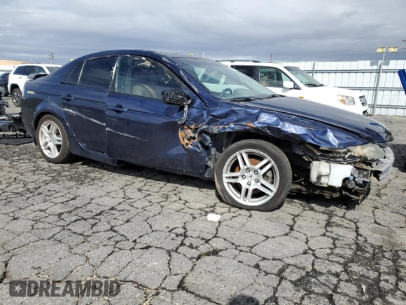 2008 Acura TL with VIN 19UUA66248A010693, listed as a Copart auction lot 48700265 with 174,295 mi miles and Clean Title. Bid and sale history available at carsss.com. Image 4.
