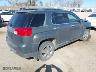 2012 GMC Terrain SLT-2 with VIN 2GKALWEK0C6285596, listed as a IAAI auction lot 41810572 with 112,796 mi miles. Bid and sale history available at carsss.com. Image 4.