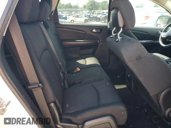 2012 Dodge Journey Crew with VIN 3C4PDDDG7CT152169, listed as a Copart auction lot 63820175 with 160,521 mi miles and Clean title. Bid and sale history available at DreamBid. Image 10.