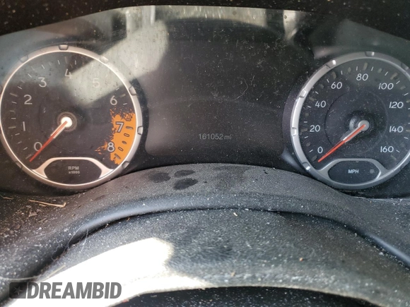 2017 Jeep Renegade Trailhawk с VIN ZACCJBCB6HPF19675, выставлен на аукционе Copart как лот 55439145 с пробегом 161 052 миль миль и Списание • Salvage title. История ставок и продаж доступна на DreamBid. Изображение 9.