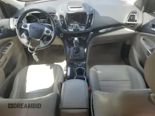 2014 Ford Escape Titanium with VIN 1FMCU0JXXEUD13856, listed as a Copart auction lot 52450165 with 116,183 mi miles and Clean Title. Bid and sale history available at carsss.com. Image 8.