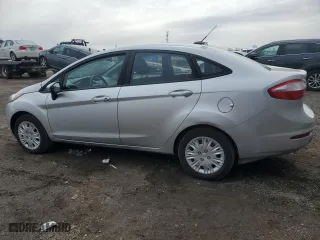 2015 Ford Fiesta S with VIN 3FADP4AJ3FM136971, listed as a Copart auction lot 51960745 with 77,263 mi miles and Salvage Title. Bid and sale history available at carsss.com. Image 2.