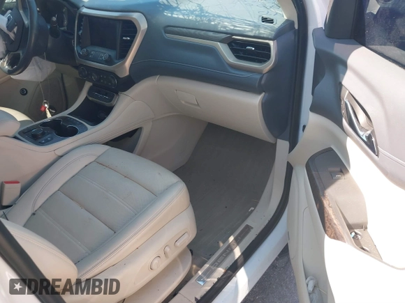 2021 GMC Acadia Denali with VIN 1GKKNPLS9MZ124774, listed as a IAAI auction lot 41859968 with 46,592 mi miles and . Bid and sale history available at carsss.com. Image 5.