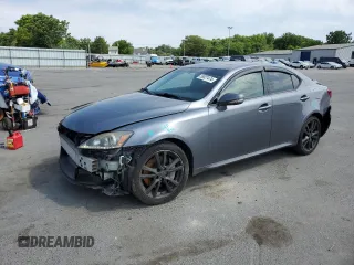2012 Lexus IS 350 z VIN JTHCE5C22C5002850, wystawiony jako Copart lot #59027474 z przebiegiem 135 141 mil mil oraz Szkoda całkowita • Salvage title. Historia ofert i sprzedaży dostępna na DreamBid. Obrazek 1.