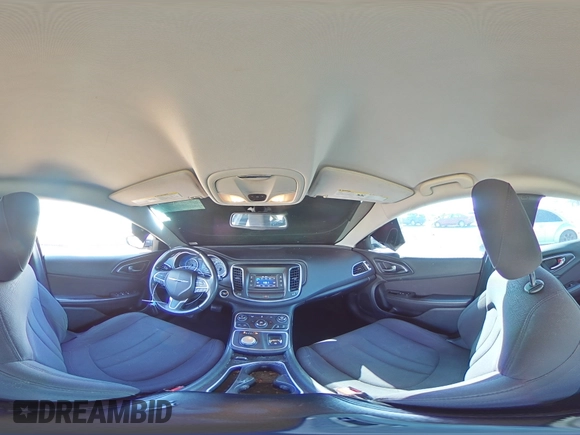 2015 Chrysler 200 Limited with VIN 1C3CCCAB1FN640322, listed as a Copart auction lot 50251365 with 117,603 mi miles and Salvage Title. Bid and sale history available at DreamBid. Image 13.