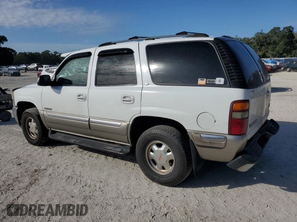 2000 GMC Yukon SLT with VIN 1GKEK13T1YJ118466, listed as a Copart auction lot 79811564 with 226,829 mi miles and Salvage Title. Bid and sale history available at carsss.com. Image 2.