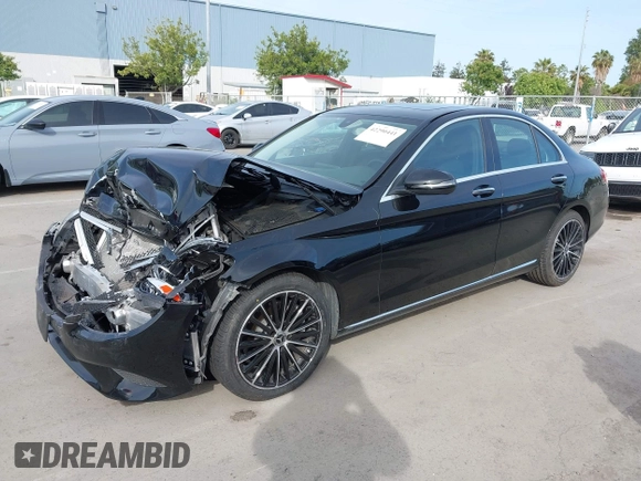 2020 Mercedes-Benz C 300 с VIN WDDWF8DB5LR539187, выставлен на аукционе IAAI как лот 42290441 с пробегом 19 669 миль миль и . История ставок и продаж доступна на DreamBid. Изображение 2.