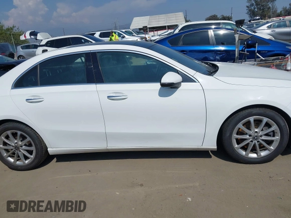 2021 Mercedes-Benz A 220 with VIN W1K3G4EB7MJ267474, listed as a IAAI auction lot 42172963 with 33,086 mi miles and . Bid and sale history available at DreamBid. Image 14.
