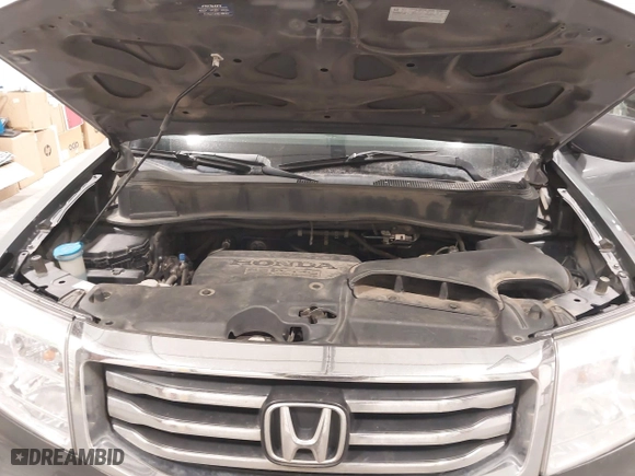 2013 Honda Pilot LX with VIN 5FNYF4H2XDB014364, listed as a IAAI auction lot 41954629 with 247,114 mi miles. Bid and sale history available at carsss.com. Image 10.