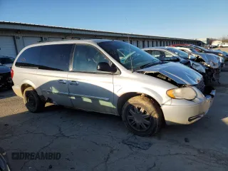 2007 Chrysler Town & Country Touring with VIN 2A4GP54L07R153189, listed as a Copart auction lot 48045575 with 336,888 mi miles and Non Repairable. Bid and sale history available at carsss.com. Image 4.