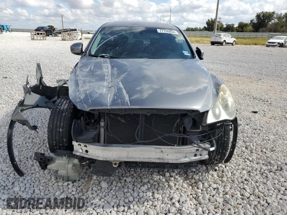 2008 Infiniti EX Journey with VIN JNKAJ09E48M303575, listed as a Copart auction lot 77755054 with 261,927 mi miles and Salvage Title. Bid and sale history available at DreamBid. Image 5.