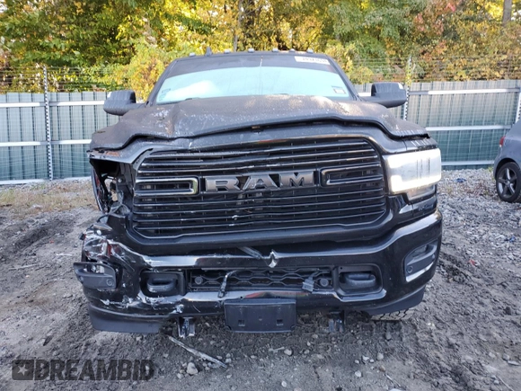 2019 Ram 2500 Laramie with VIN 3C6UR5FJ2KG596173, listed as a Copart auction lot 74971694 with 68,145 mi miles and Salvage Title. Bid and sale history available at carsss.com. Image 5.